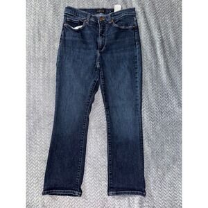 Lucky Brand Hayden Skinny Jeans Dark Wash Denim Comfort Stretch‎ Size 26